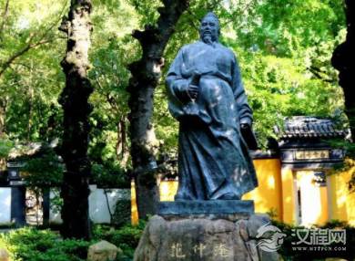 范仲淹，北宋名臣，爱国、爱民也爱家