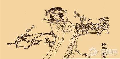 唐玄宗宠妃江采萍生平经历如何?江采萍有哪些传闻轶事?