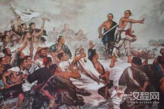 项羽和刘邦见到秦始皇各说了一句话！窥见其成功的必要因素！