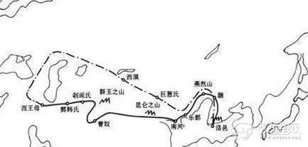 周穆王作为古代长寿君主之一，他与传说的西王母是什么关系？