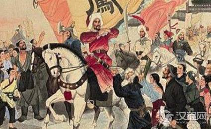 李自成的实力真的很弱吗 他为什么会被两个农民所杀呢