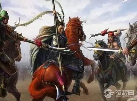 吕布只是杀了两个小小的武将 吕布怎么就成为三国第一猛将了