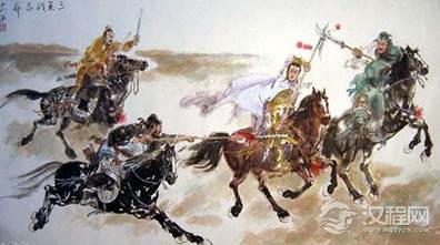 刘备的武力值到底哟多高 看看这三场战绩就知道了