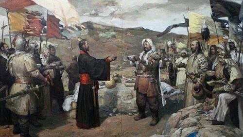 他功劳超过卫青、霍去病彻底赶走了匈奴，名声却不及他们