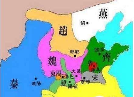 在六国都看不上，得不到重用的人，最后成就了秦国