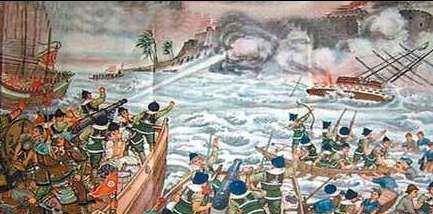 此国俘虏数千国人为奴隶，结果崇祯下令直接开打。