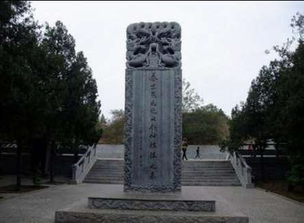 陈胜墓为什么要叫隐王陵”？究竟是谁取得这个名字