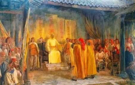 他是中国第一个基督教的使徒，开创了一个新的时代