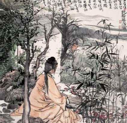 此人是三国著名孝子，听闻母亲逝世后吐血三升