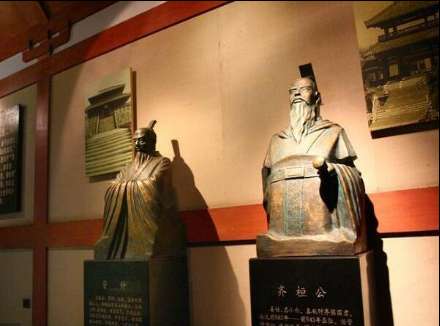 齐桓公的三步战略，从此走出春秋巅峰霸业