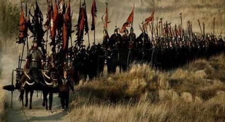 历史上最打脸的名将，本来要带女婿上前线立功，没想女婿转身就跑