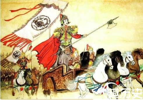 商朝武丁的王后妇好的复原像，清朝的一个格格竟然跟她长的一样