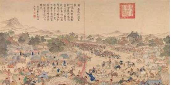 昭莫多之战的具体过程是什么，为什么准噶尔部会大败于清军？