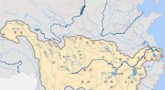 江西省明明在长江以南，为什么叫江西呢？原来竟和唐玄宗有关