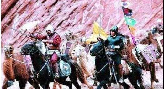 他因为不听薛仁贵劝告，独自率军出击，最后竟靠吃同伴的尸体回来