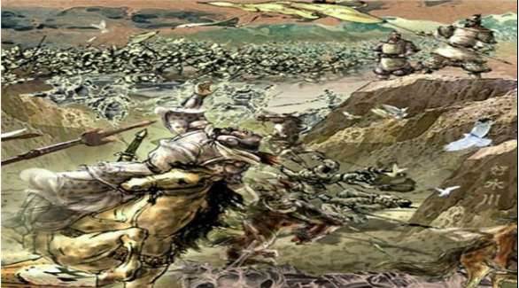 西夏皇帝元昊布下口袋阵，鸽子蒙布鸣哨立奇功，宋军几乎全军覆没