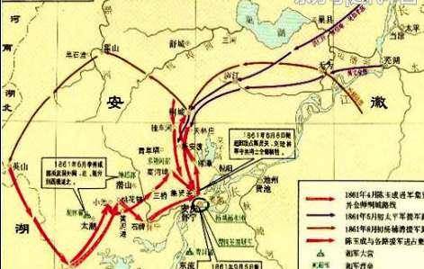 安庆被围，李秀成为什么不来救援，反而陈兵江浙？