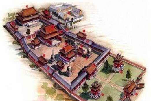 朱元璋尊他为上师，拨款为他建造寺院，还钦赐寺名！