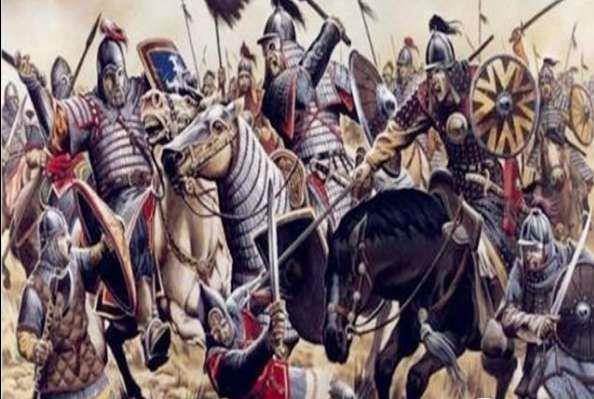 蒙古诸王之战: 一场无益的内战, 打得鼻青脸肿, 各系宗王归元朝!