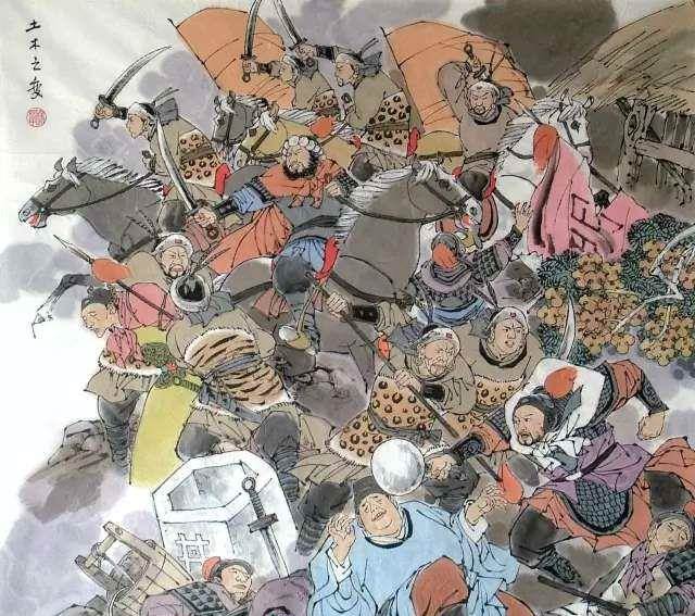 太监乱政, 导致20万人被杀连皇帝也被抓