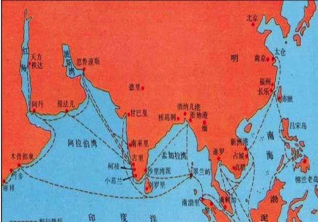 郑和下西洋的时候，为何带了一船的老奶奶，原来是这个作用