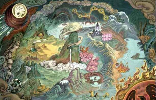 中国古代是什么时候有地圆学说的呢？看完这个就明白了