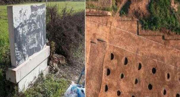 秦始皇祖坟竟遭到几十次盗窃，居然还出土了手机电池