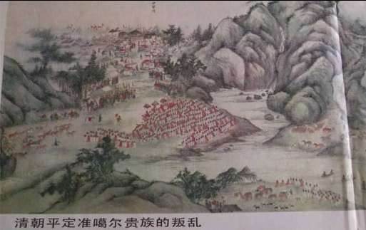 为什么准葛尔部仅仅只有60万人，却能与清朝抗衡那么长时间呢