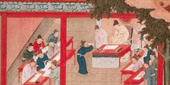 古代的人们虽然没有电视手机，但是他们的夜生活非常丰富