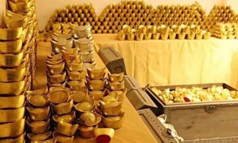 康熙之后的清朝国库都有多少银子呢？简直就是王朝的兴衰史