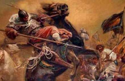 唐代名将白孝德独闯敌阵，大败五千人