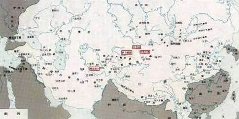 蒙古“四大汗国”——察合台汗国是什么样的结局？察合台的生平简介