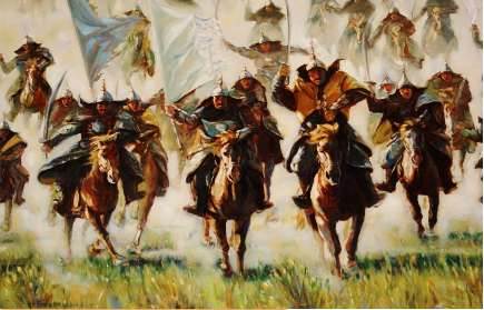 成吉思汗为什么要横扫亚欧大陆 成吉思汗为什么要追这个人