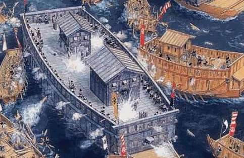 海贼大名九鬼嘉隆：九鬼家族水军第八代当主