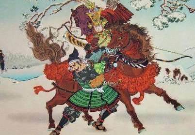 真壁暗夜轩：战国时代至江户时代的武将，佐竹氏家臣