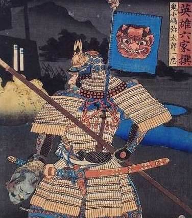 鬼小岛弥太郎：刚力无双的豪杰，有