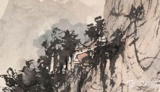 傅抱石的画作有什么特点？关于他的评价是怎么样的