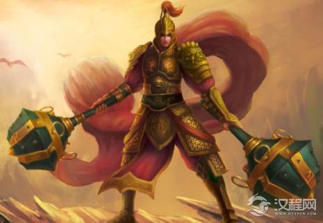 威震隋唐的李元霸，他手中的双锤重800斤？