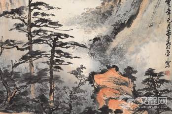 关于董寿平的评价是怎么样的？他是怎样一个画家