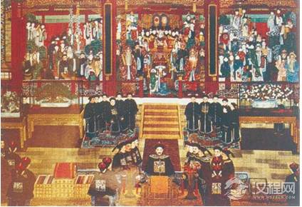 慈禧六十大寿花了多少钱？这些钱都花在哪里了？