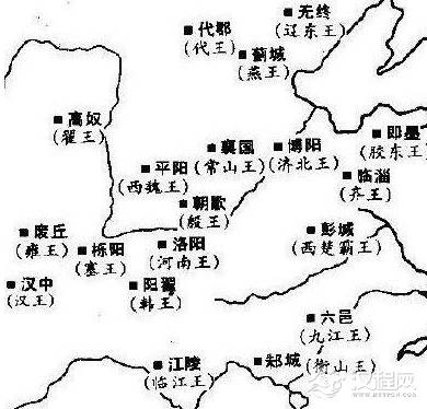 项羽为什么把四川给刘邦 项羽不知道四川的重要性吗