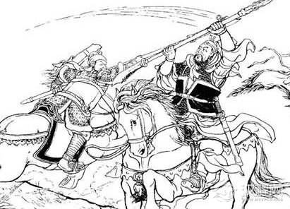 庞德和关羽大战一百五十回合平手 庞德能进入超级武将行列吗