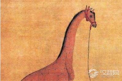 郑和七下西洋带回来一头麒麟，如今随处可见