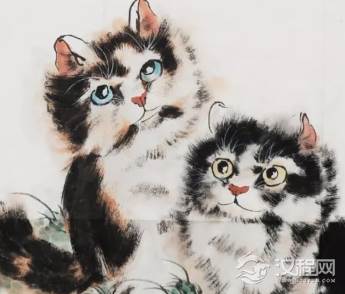 孙菊生为什么这么擅长画猫？他画的猫有什么特点