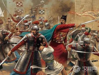 人称万人敌的名将，曹文诏最后怎么死的？