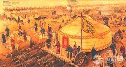 成吉思汗庞大的蒙古骑兵是怎样保障后勤工作的