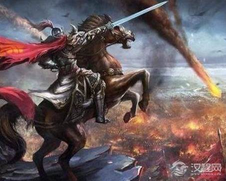 章邯被围困在废丘之地 项羽为什么不就去章邯