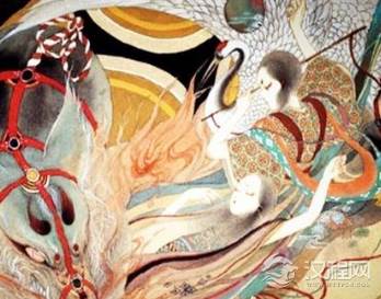 帝喾为什么会让自己的女儿跟狗订下婚约？