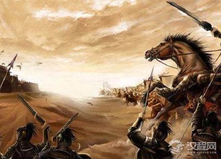 他是刘表手下的一员大将 实力一般般但他的运气却十分的好