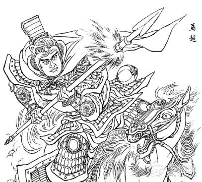 马超的实力水平如何 他在三国名将中比吕布厉害吗